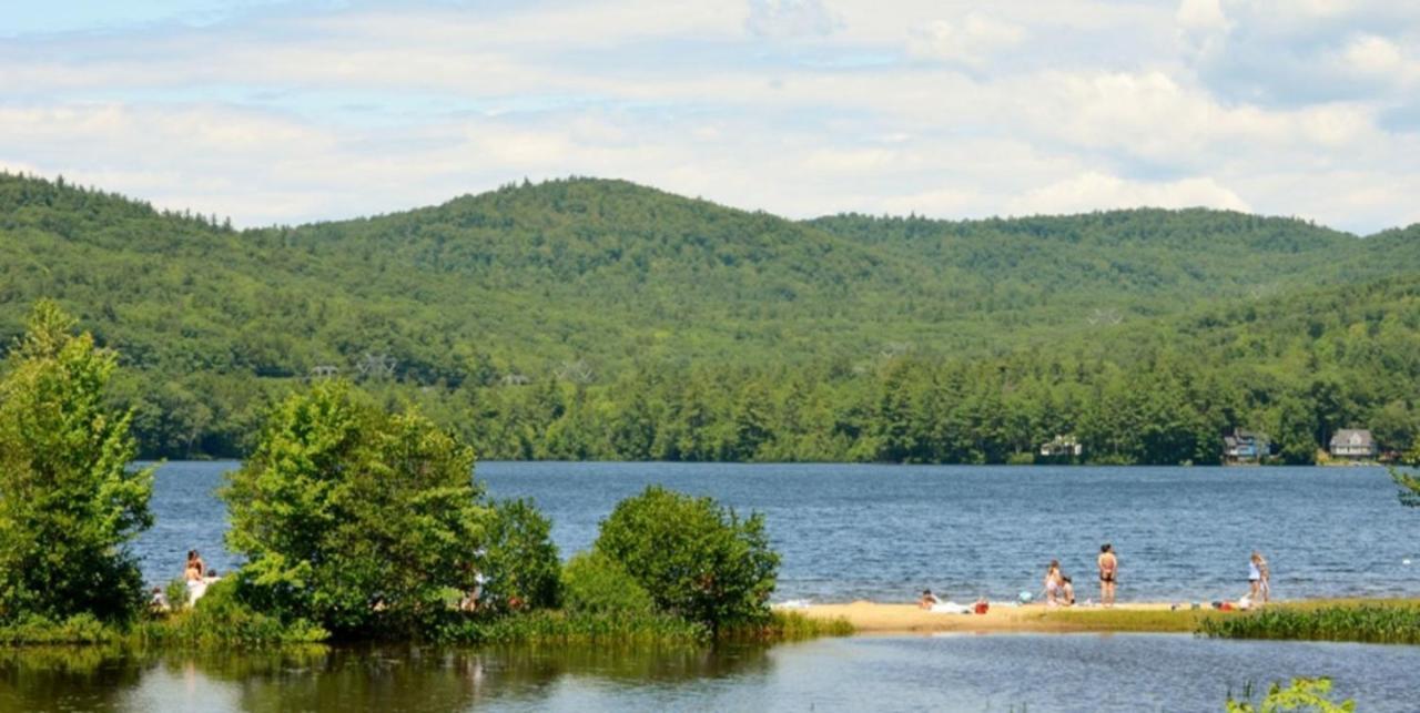 Highland Lake Inn Andover Esterno foto